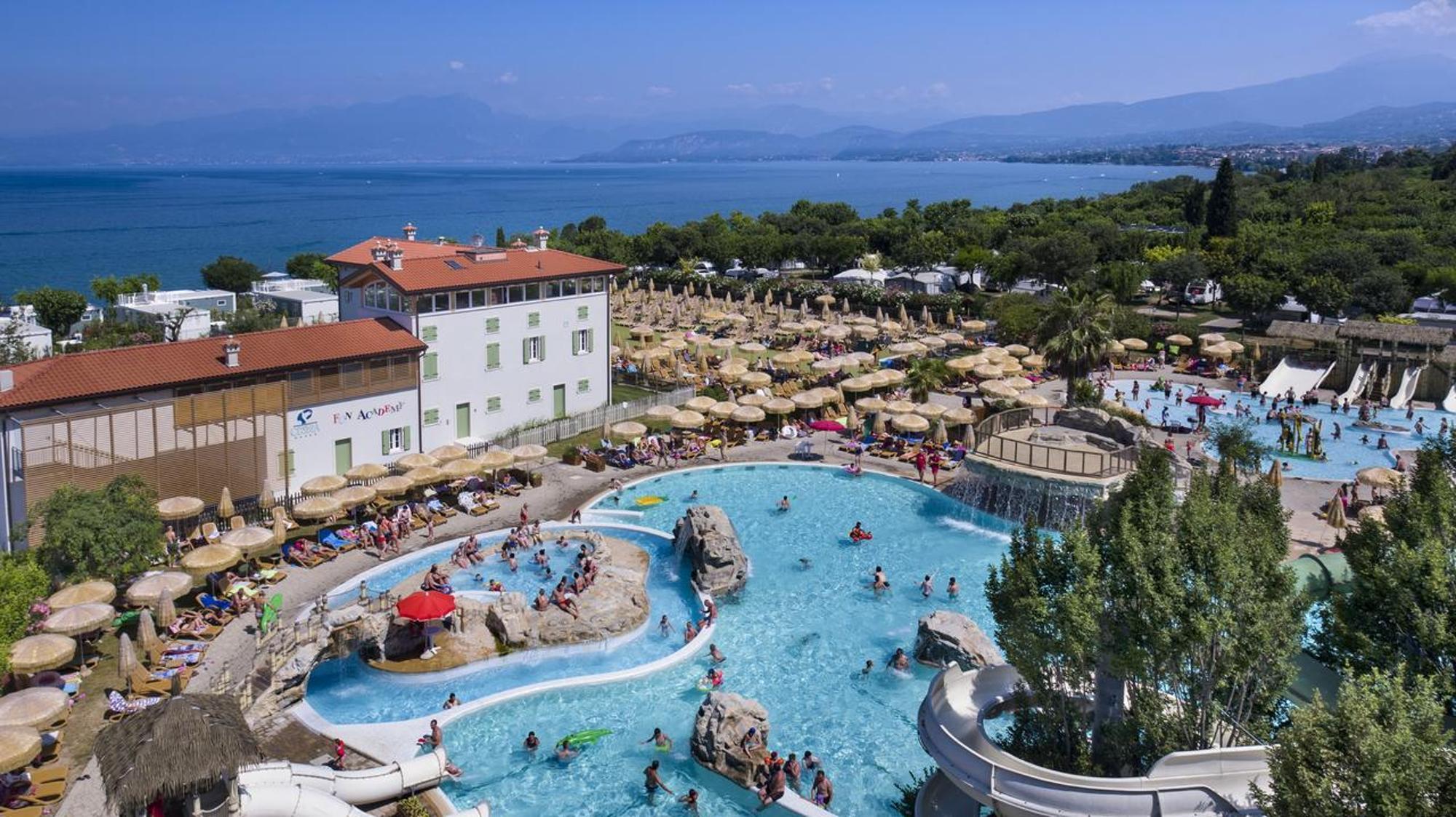 Piani Di Clodia Holidaypark Hotel Lazise Exterior foto