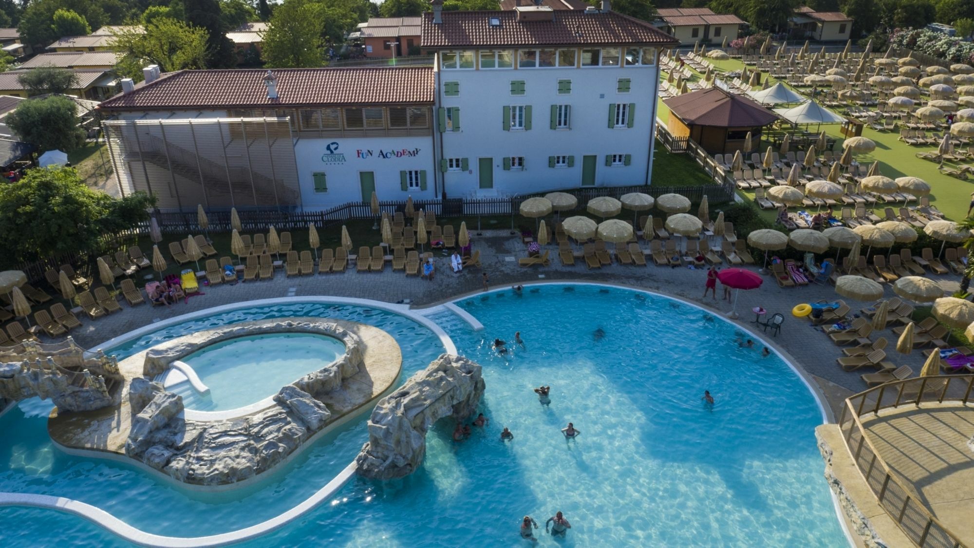 Piani Di Clodia Holidaypark Hotel Lazise Exterior foto