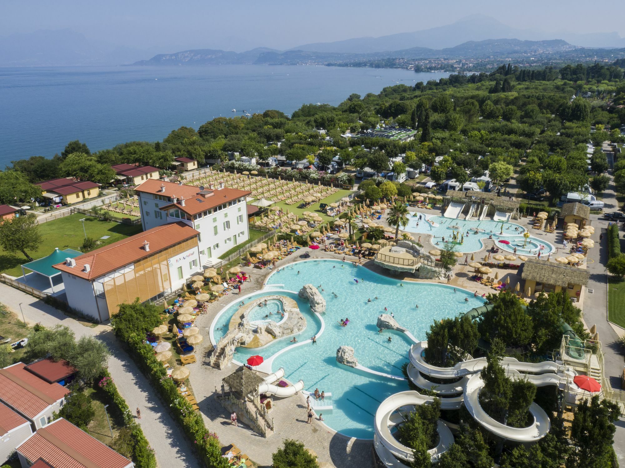 Piani Di Clodia Holidaypark Hotel Lazise Exterior foto